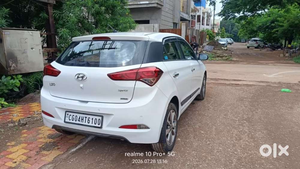 Hyundai Elite I20 [ ] 1.2 Sportz, 2015, Petrol