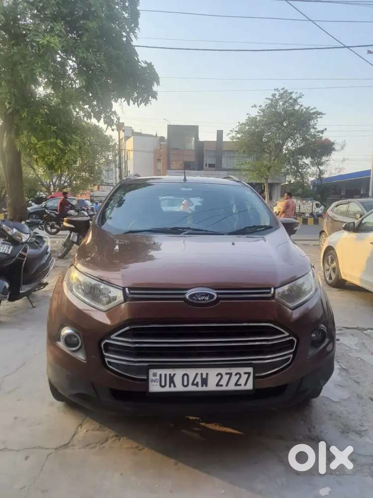 Ford Ecosport 2016 Diesel 97000 Km Driven