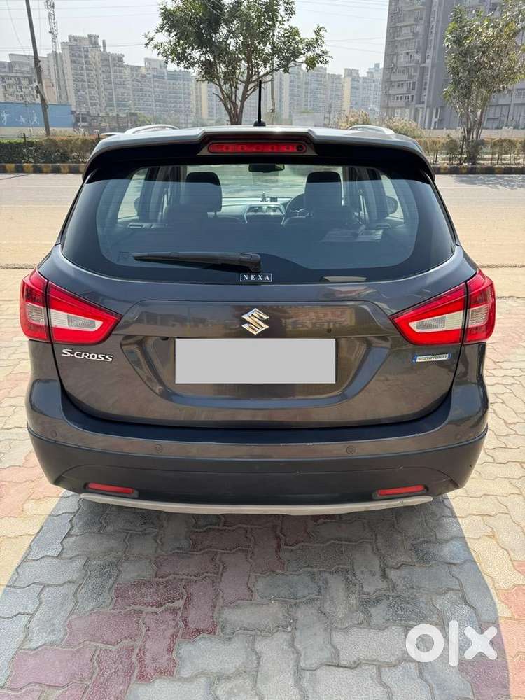 Maruti Suzuki S Cross 2020 Alpha K15 Petrol Well Maintained