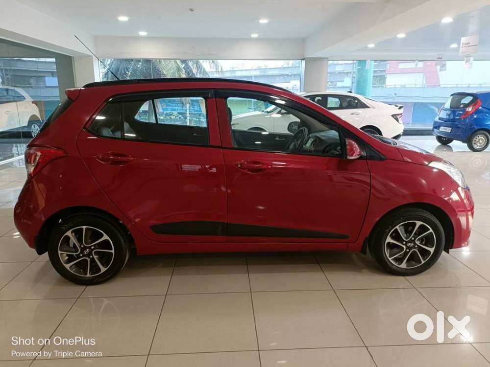 Hyundai Grand I10 1.2 Kappa Sportz Option At, 2017, Petrol