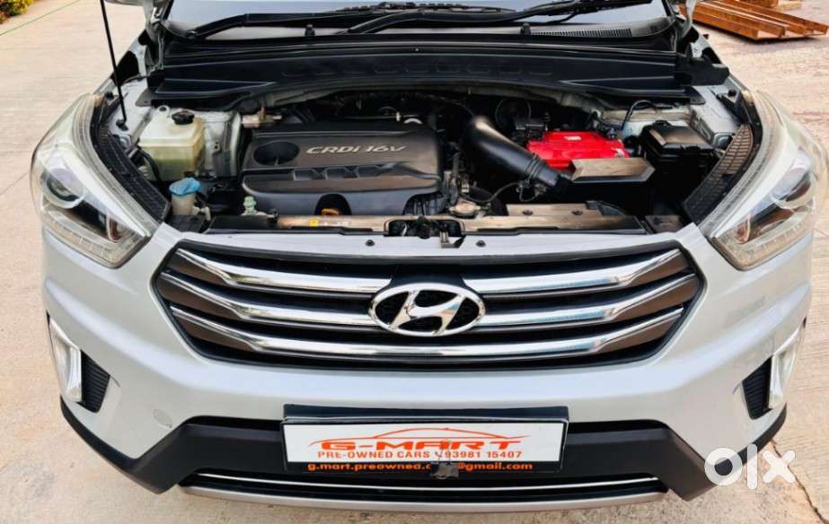 Hyundai Creta 1.6 Sx Plus Auto, 2017, Diesel