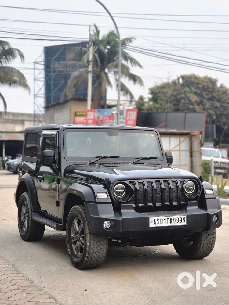 Mahindra Thar Lx Hard Top Petrol Mt 4wd, 2023, Petrol