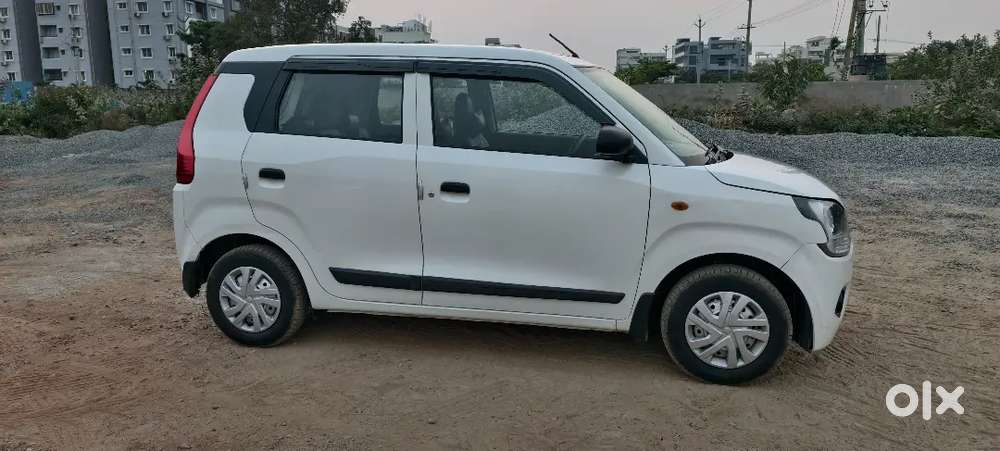 Maruti Suzuki Wagon R 1.0 Lxi (0) 2021 Cng & Hybrids 82342 Km Driven