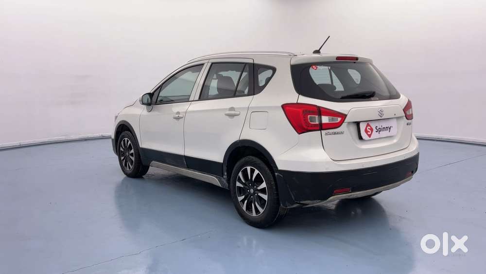 Maruti Suzuki S-cross 1.5 Alpha At, 2020, Petrol