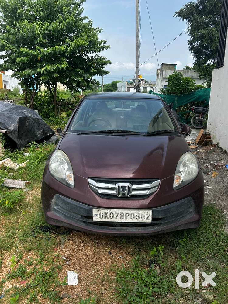Honda Amaze Petrol 2015