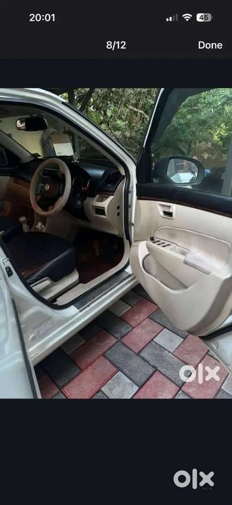 Maruti Suzuki Dzire 2012