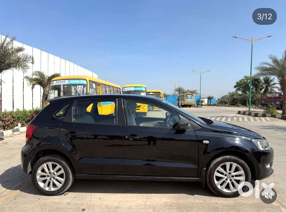 Volkswagen Polo Petrol Highline 1.6l, 2012, Petrol