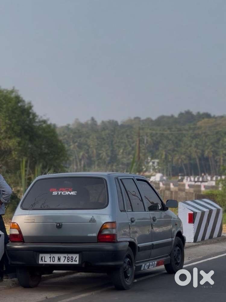 Maruti Suzuki 800 2002 Petrol Good Condition