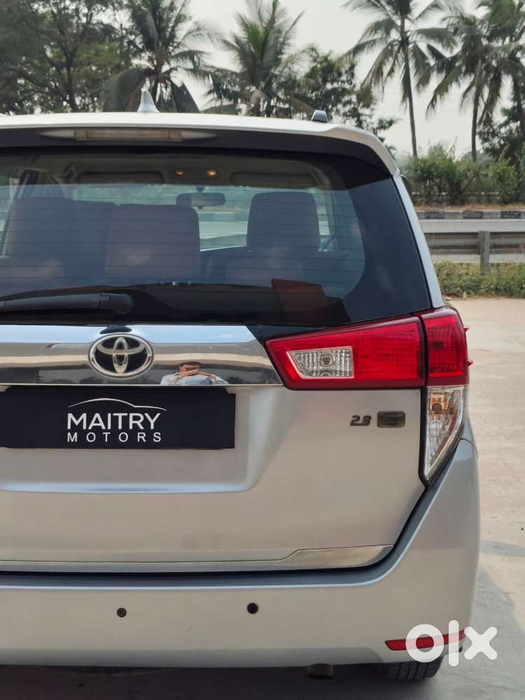 Toyota Innova Crysta 2.8 Gx At 7 Str, 2019, Diesel