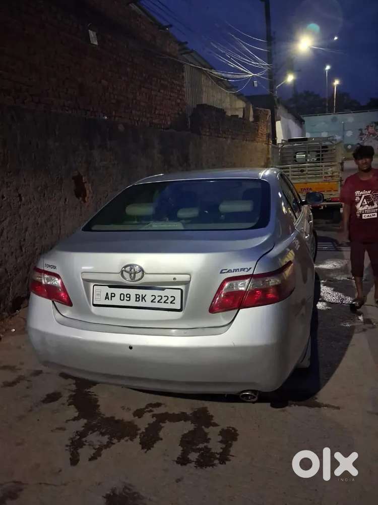 Toyota Camry 2.5l 2008
