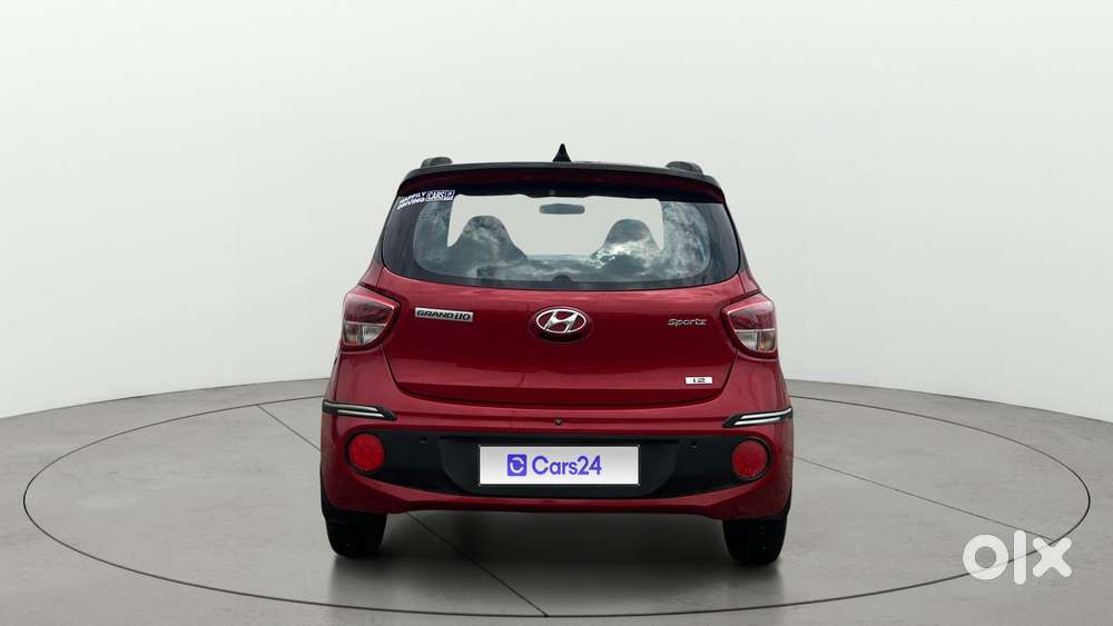 Hyundai Grand I10 [2017-2020] 1.2 Kappa Vtvt Sportz At, 2019, Petrol