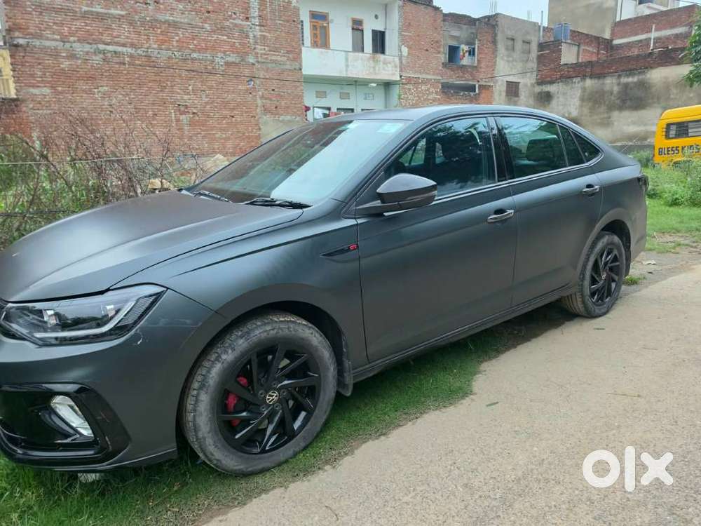 2024 Volkswagen Virtus Gt Dsg Carbon Steel Matte  Single Owner