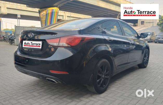 Hyundai Elantra Sx At, 2016, Petrol