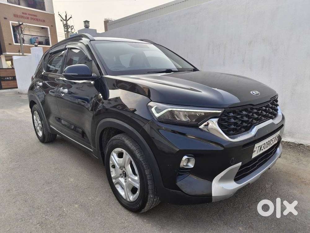 Kia Sonet Htx 1.5 Diesel, 2021, Diesel
