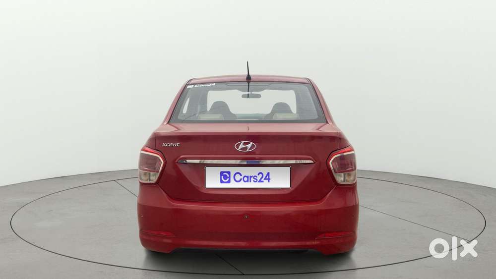 Hyundai Xcent 1.2 Vtvt S At, 2016, Petrol
