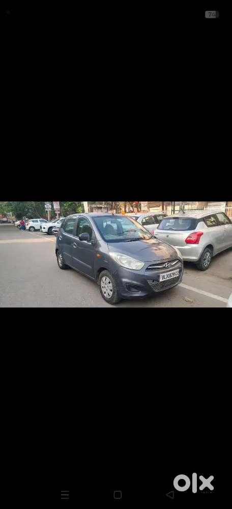 Hyundai I10 Cng