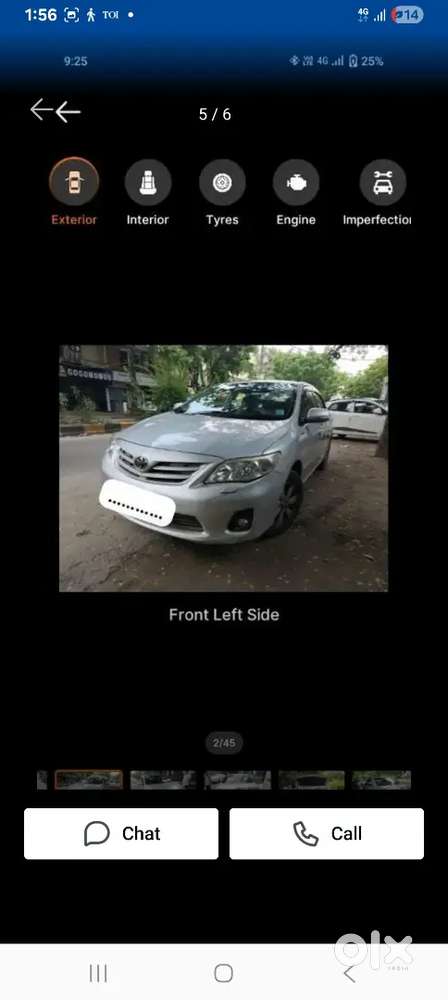 Toyota Corolla Altis 2012 Diesel 155000 Km Driven
