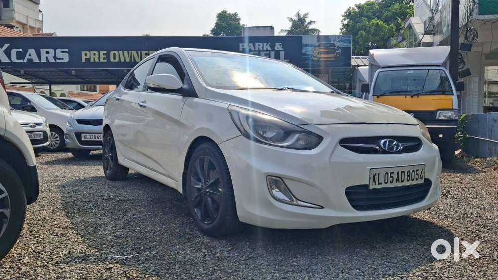 Hyundai Verna 2011-2014 1.6 Sx Vtvt At, 2011, Petrol
