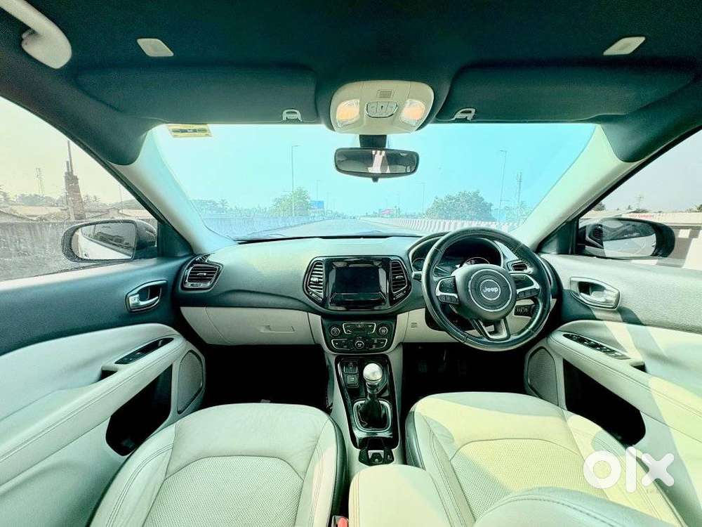 Jeep Compass 2.0 Limited 4x4, 2017, Diesel