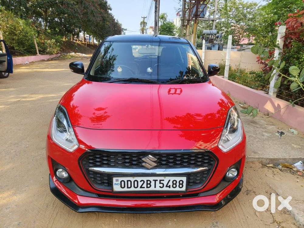 Maruti Suzuki Swift Zxi Plus Amt Dual Tone, 2021, Petrol