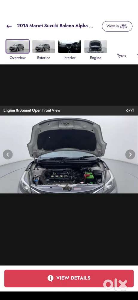Maruti Suzuki Baleno 2015 (direct From Owner)