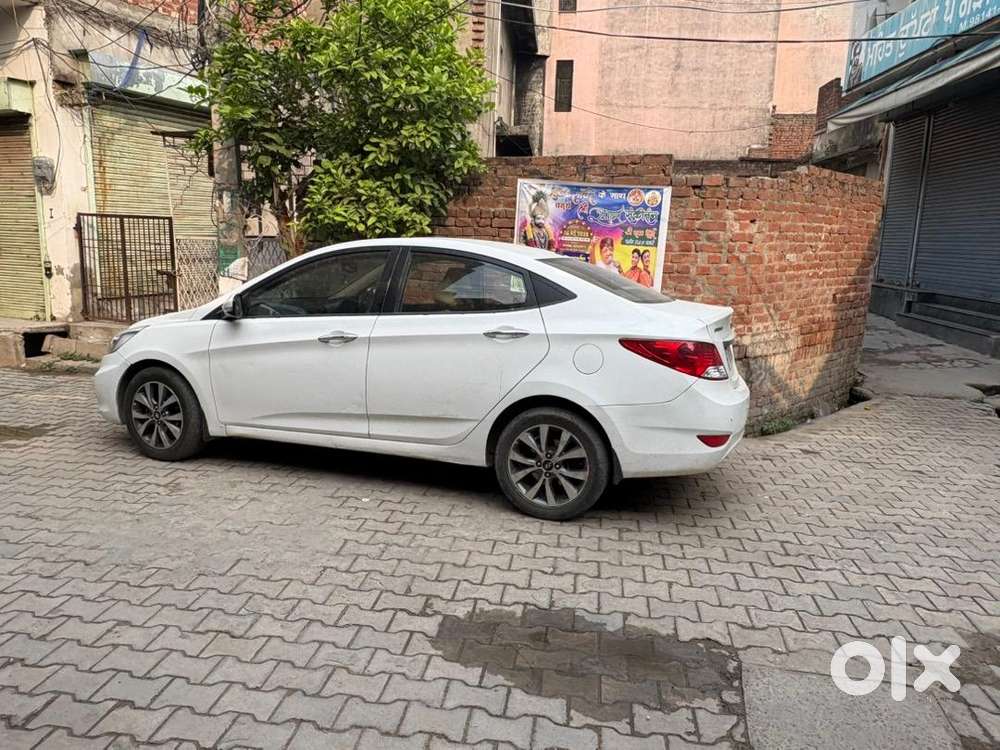 Hyundai Fluidic Verna 2014 Diesel Good Condition