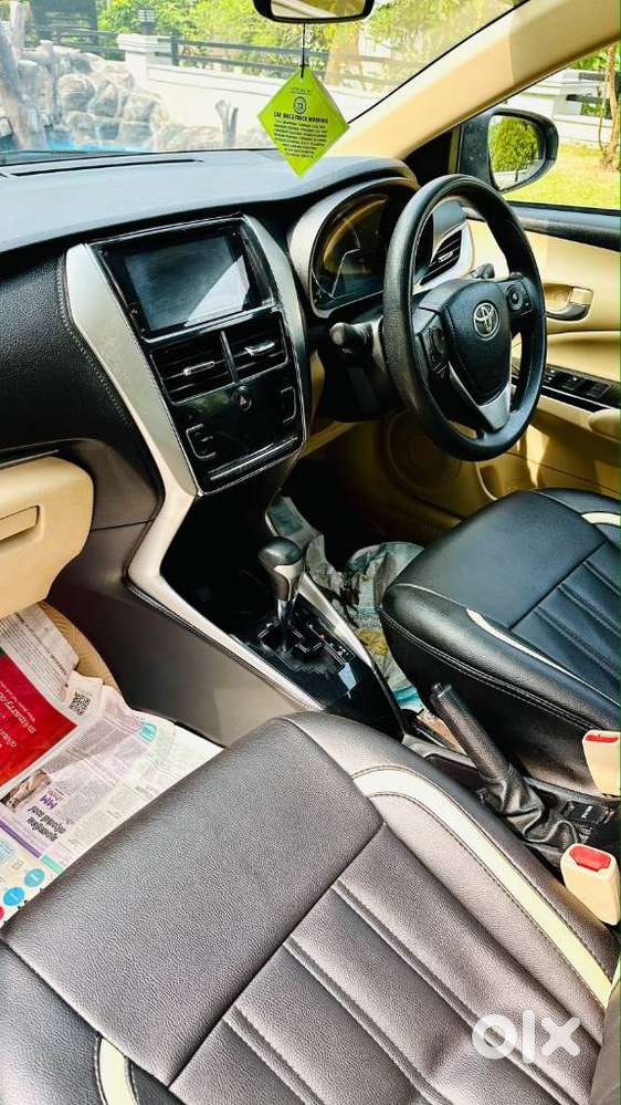 Toyota Yaris G Cvt, 2018, Petrol