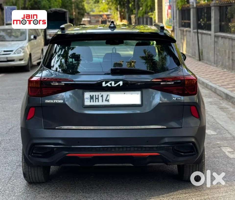 Kia Seltos 1.5 X-line Diesel At, 2022, Diesel