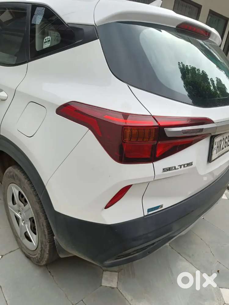 Kia Seltos Bs6 Diesel In Very Less Driven And  Clean Condition  Car