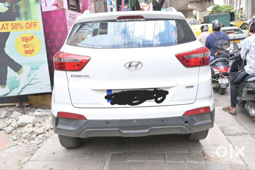 Hyundai Creta 2018 Diesel Car