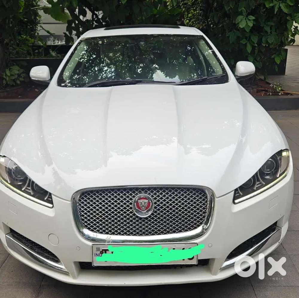 Jaguar Xf Diesel Luxury 2014