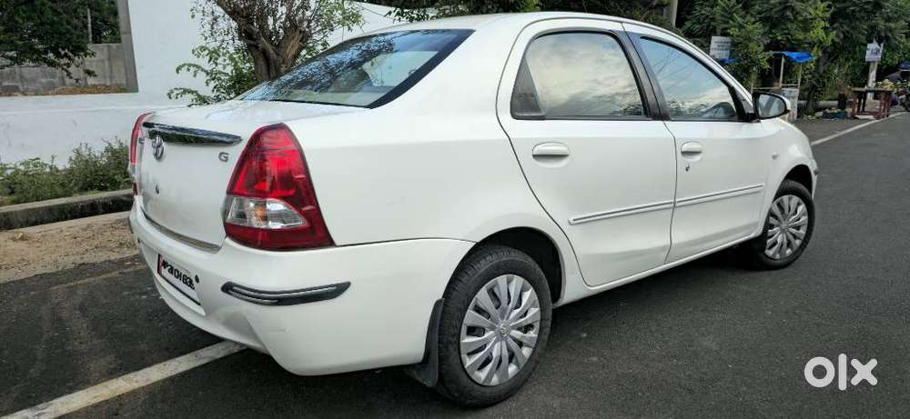 Toyota Etios 2013-2014 G, 2013, Petrol