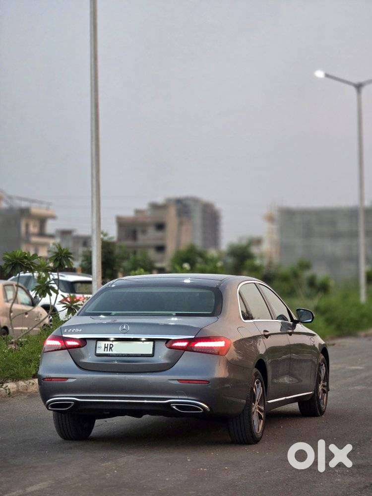 Mercedes-benz E-class E 220d Exclusive, 2021, Diesel