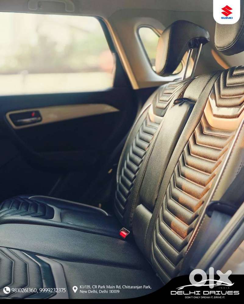 Maruti Suzuki Vitara Brezza Zxi +, 2021, Petrol