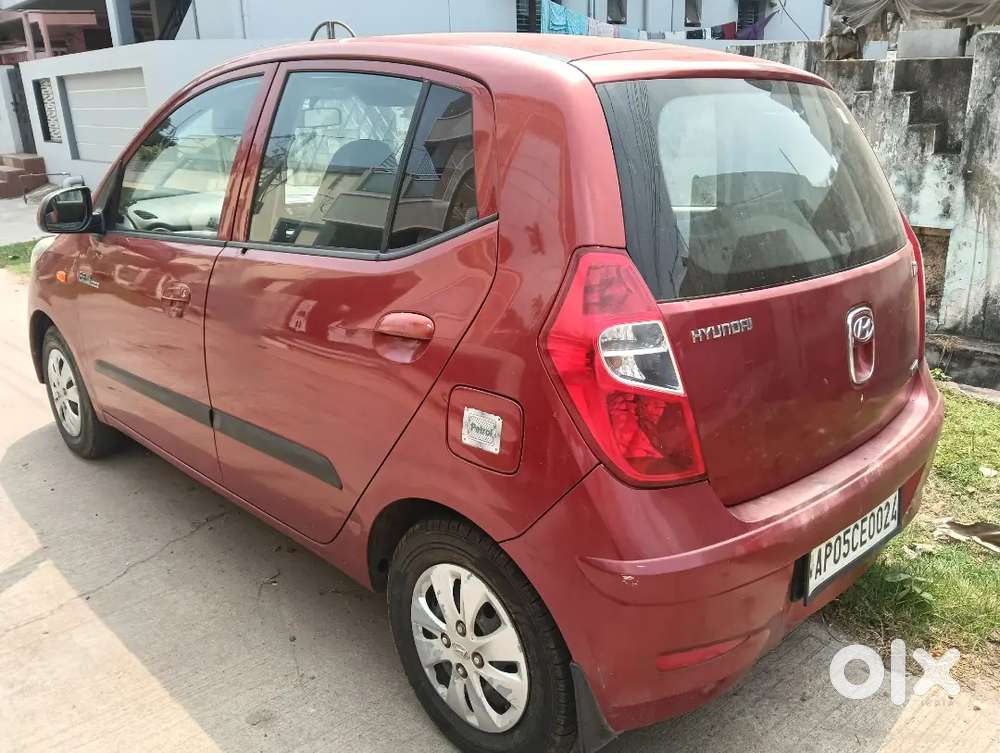 Hyundai I10 2012 Lpg 43000 Km Driven
