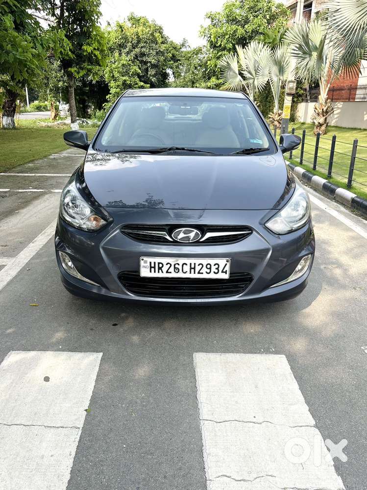Hyundai Fluidic Verna 1.6 Vtvt Sx, 2014, Petrol