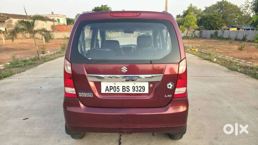 Maruti Suzuki Wagon R Lxi Cng Optional, 2010, Petrol