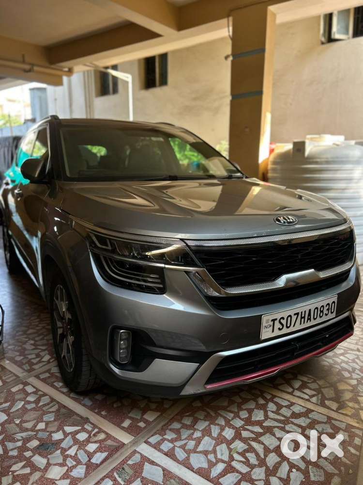 Well Maintained Kia Seltos Gt Top End