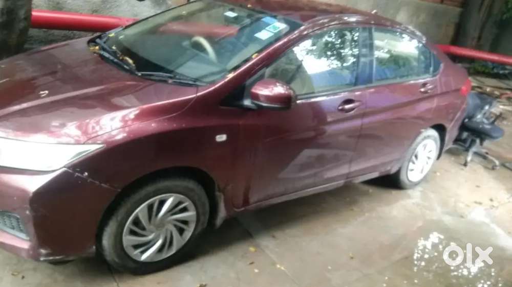 2016 Honda City V At I-vtec