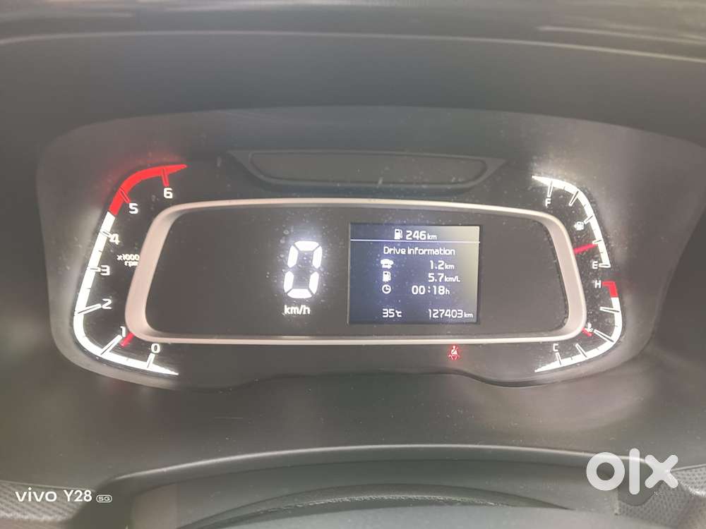 Kia Sonet Htx 1.5 Diesel, 2021, Diesel