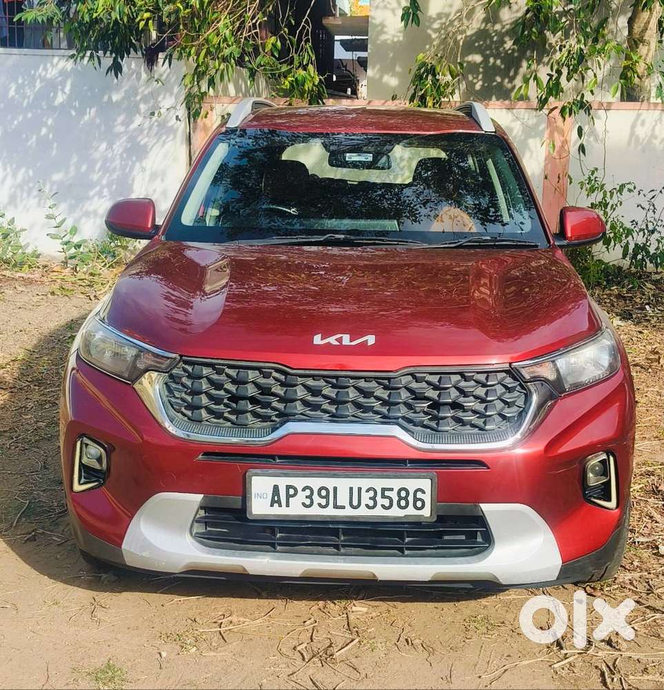 Kia Sonet 2021 Petrol Well Maintained