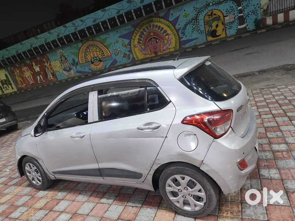 Hyundai Grand I10 Sportz 2015
