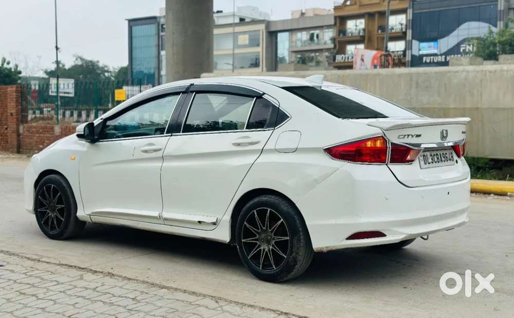 Honda City I Vtec Cvt Sv, 2014, Petrol