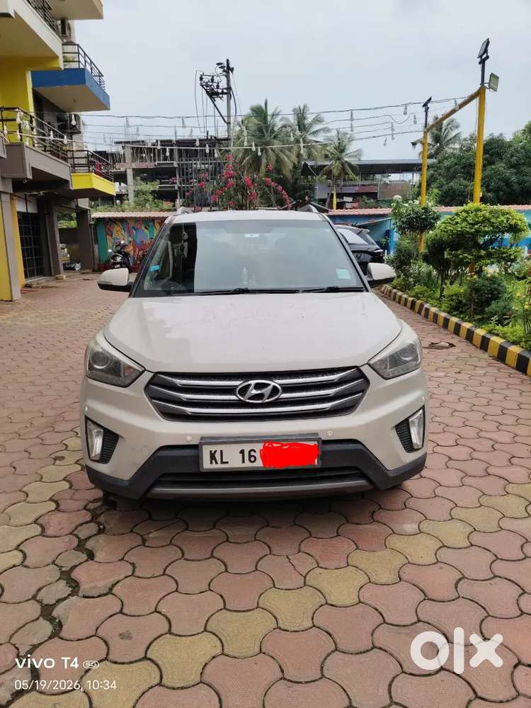 Hyundai Creta 2015 Diesel Sx Plus Well Maintained 6.25l