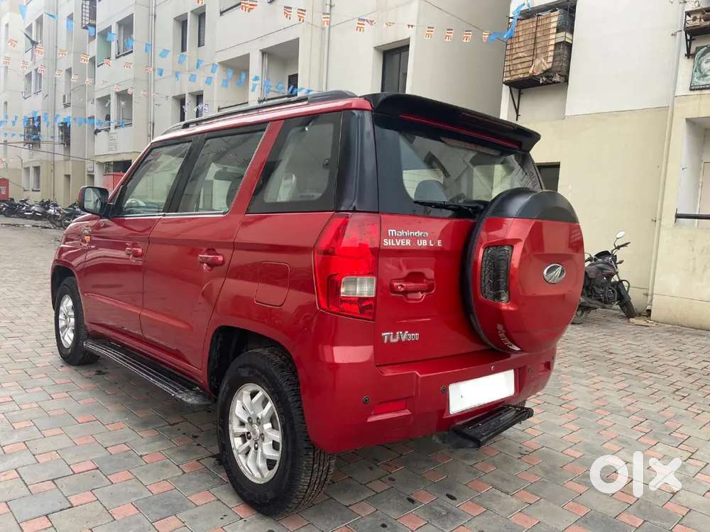 Mahindra Tuv 300 2016