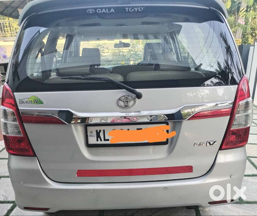 2014 Innova 2.5 V Option In Very Good Condition For Sale.