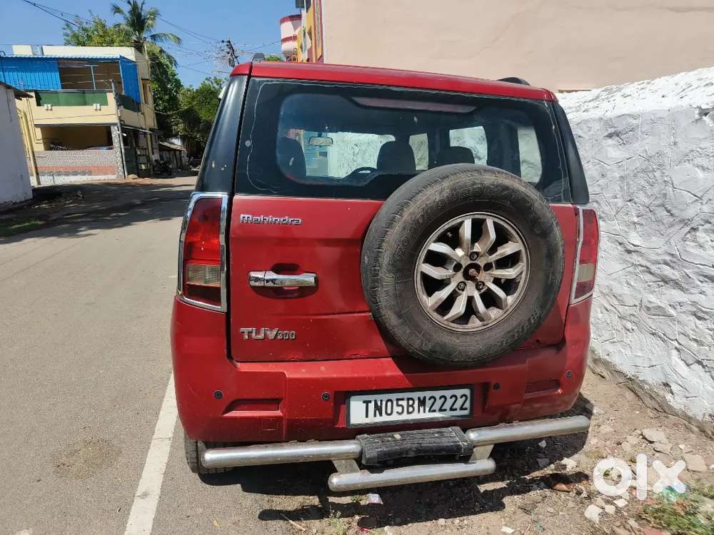 Mahindra Tuv 300 Diesel 2017