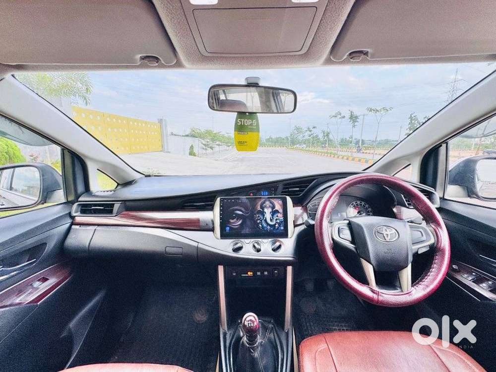 Toyota Innova Crysta G 8 Str, 2017, Diesel