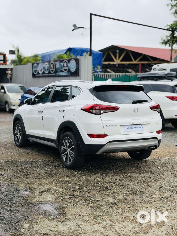 Hyundai Tucson [ ] 2.0 Gls 2wd At Diesel, 2016, Diesel