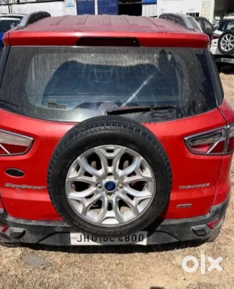 Ford Ecosport 2013 Petrol 85000 Km Driven